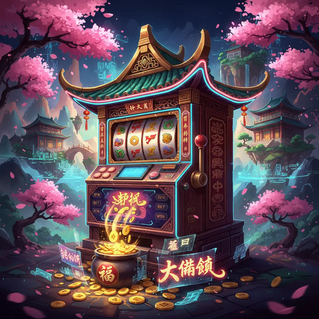 老虎機遊戲 - 老虎機