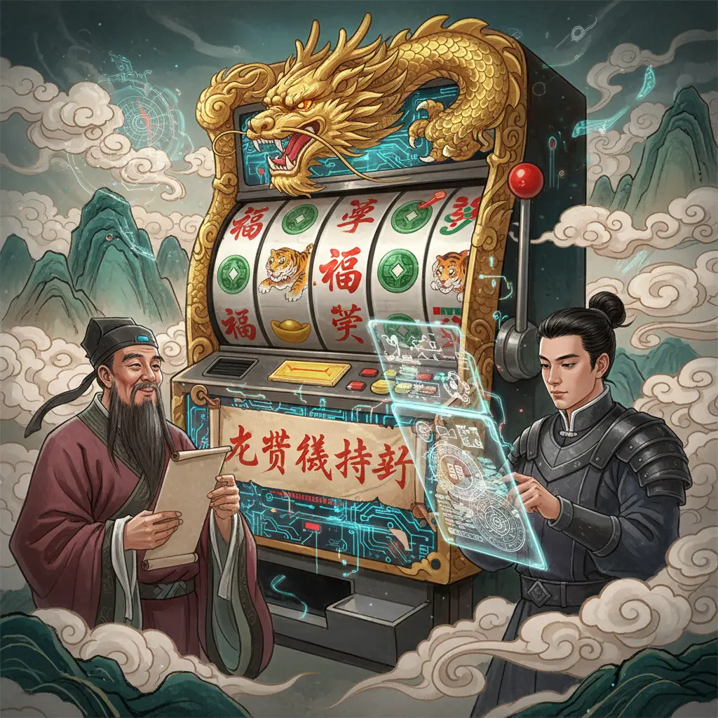 老虎機技巧 - 老虎機