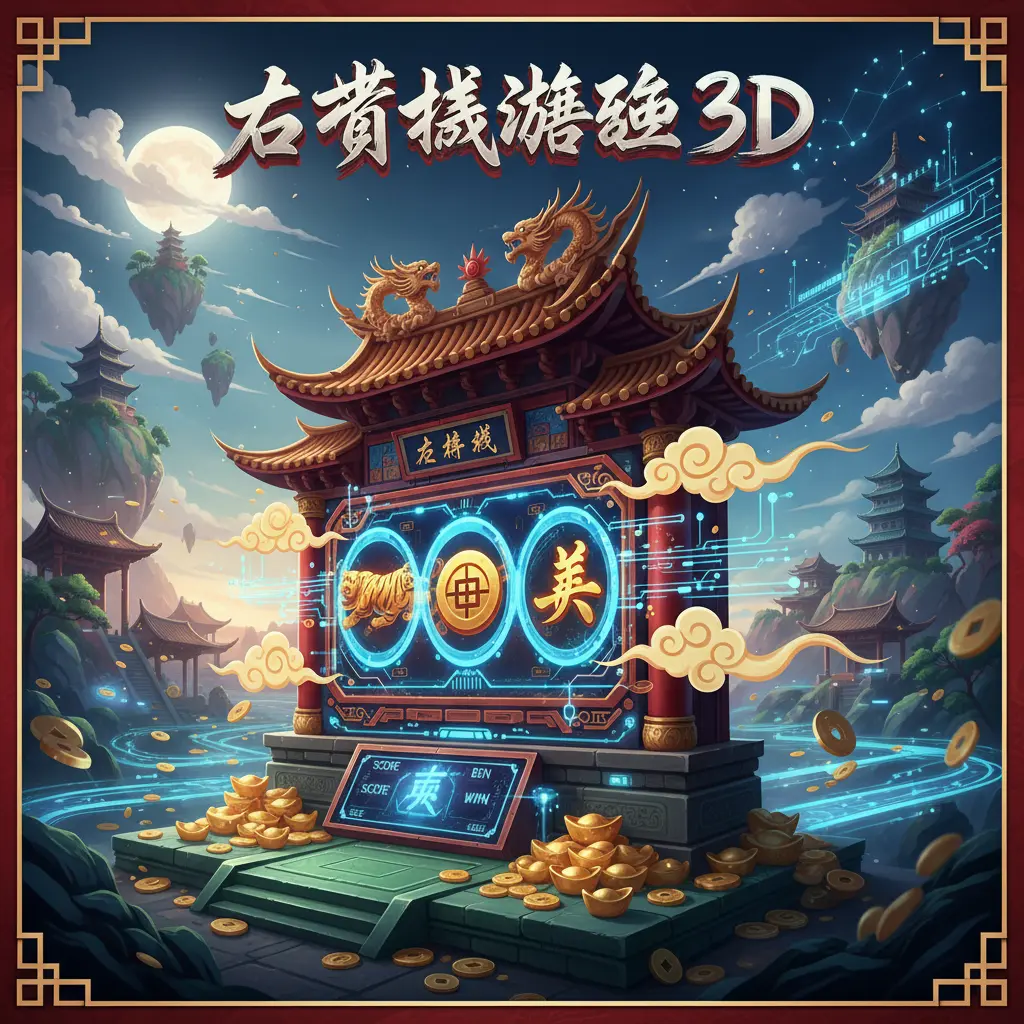 老虎機遊戲3D - 老虎機