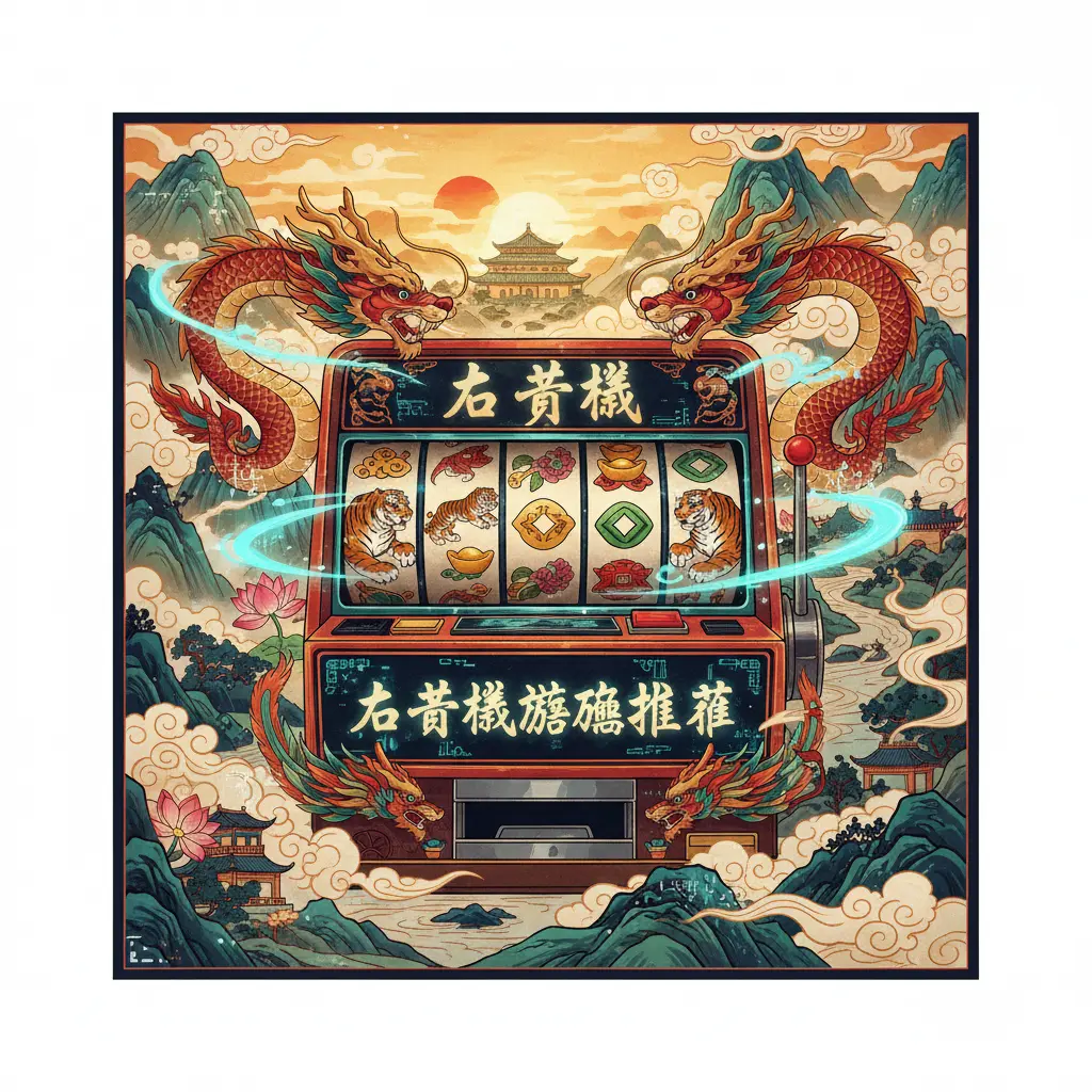 老虎機遊戲推薦 - 老虎機