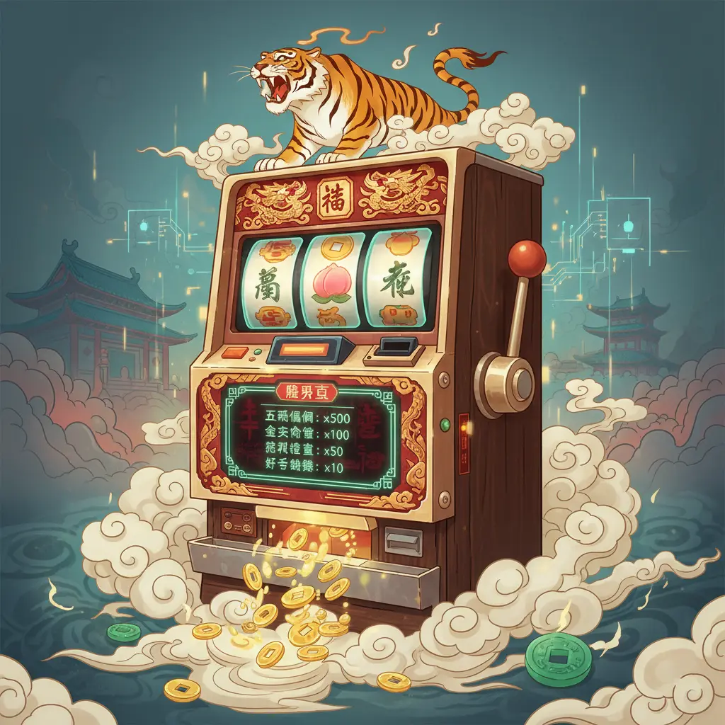 老虎機遊戲賠率 - 老虎機