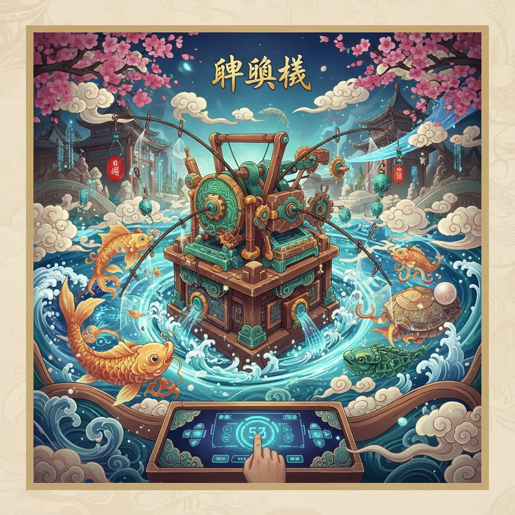 捕魚機 - 捕魚機
