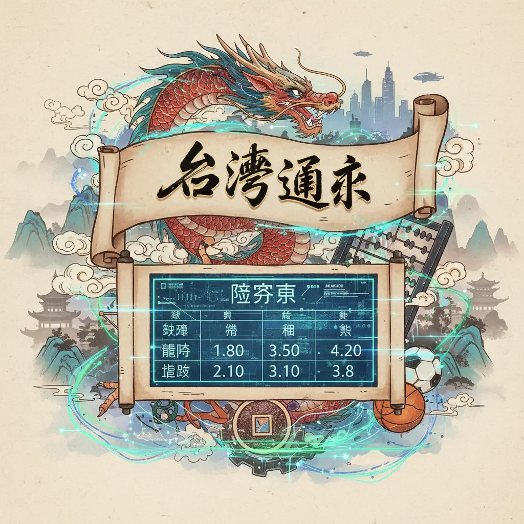 賠率表 - 臺灣運彩