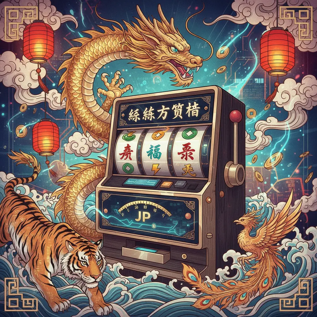 線上老虎機 - 線上老虎機