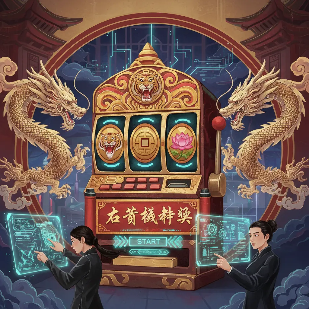 老虎機教學 - 老虎機