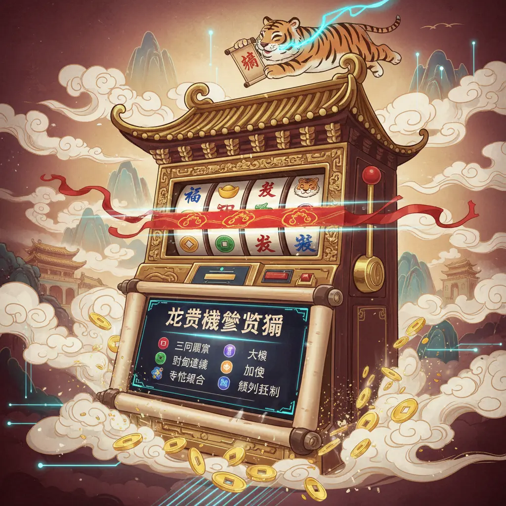 老虎機怎麼算贏 - 老虎機