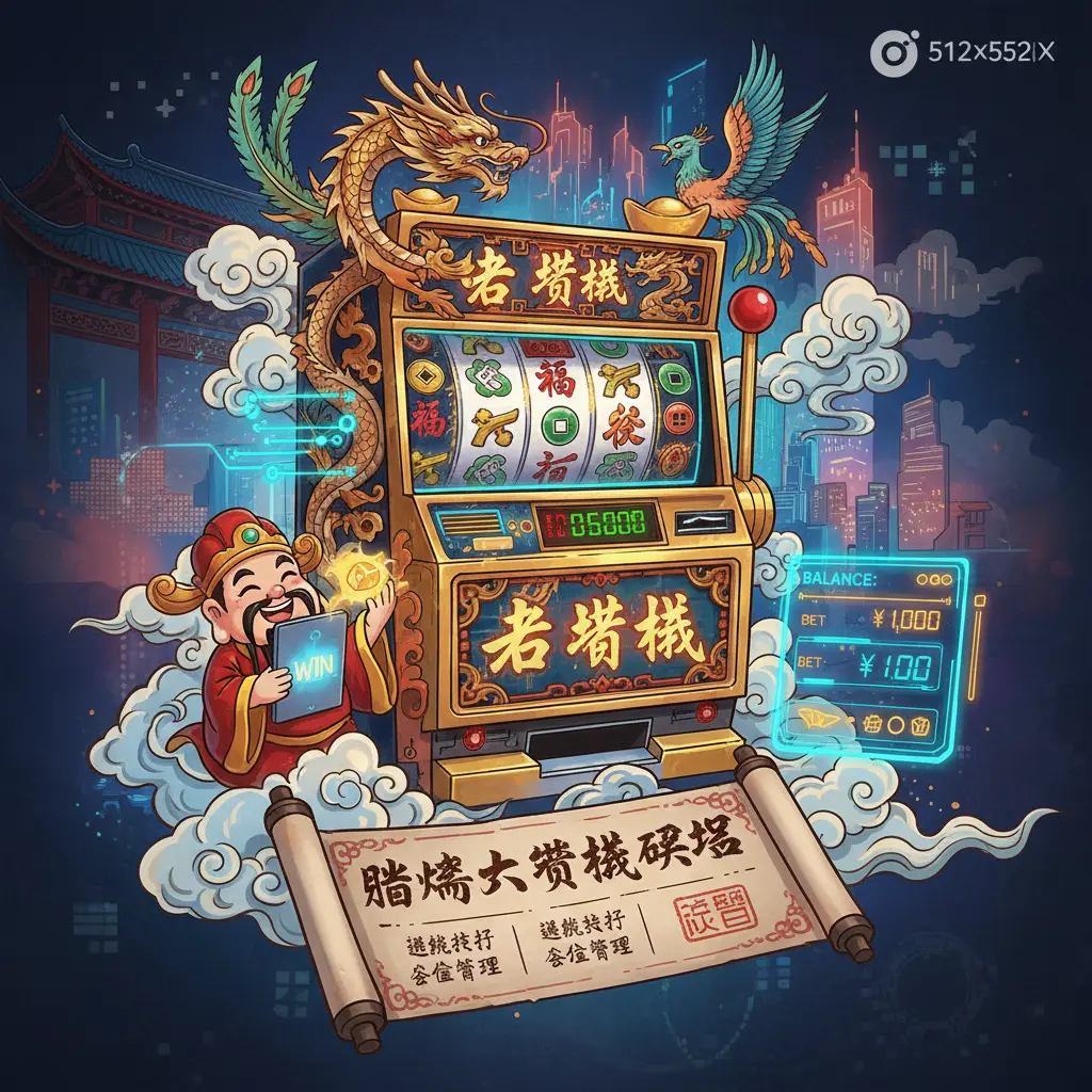 賭場老虎機攻略 - 老虎機