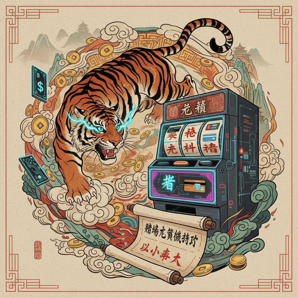 賭場老虎機技巧 - 老虎機