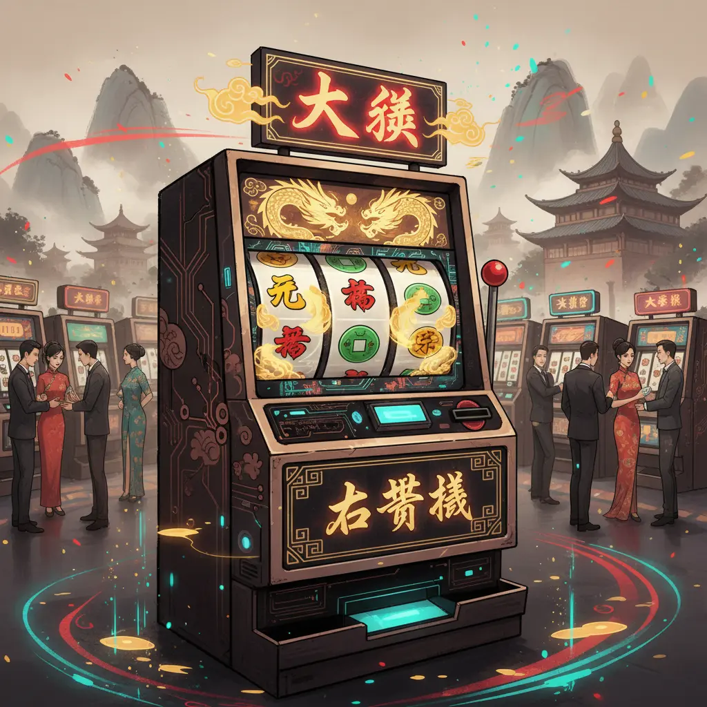 賭場老虎機 - 老虎機