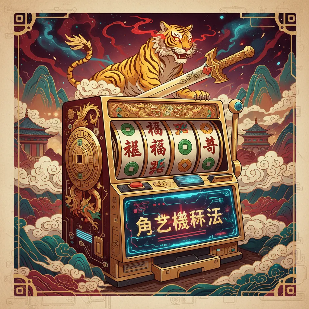 角子機玩法 - 老虎機
