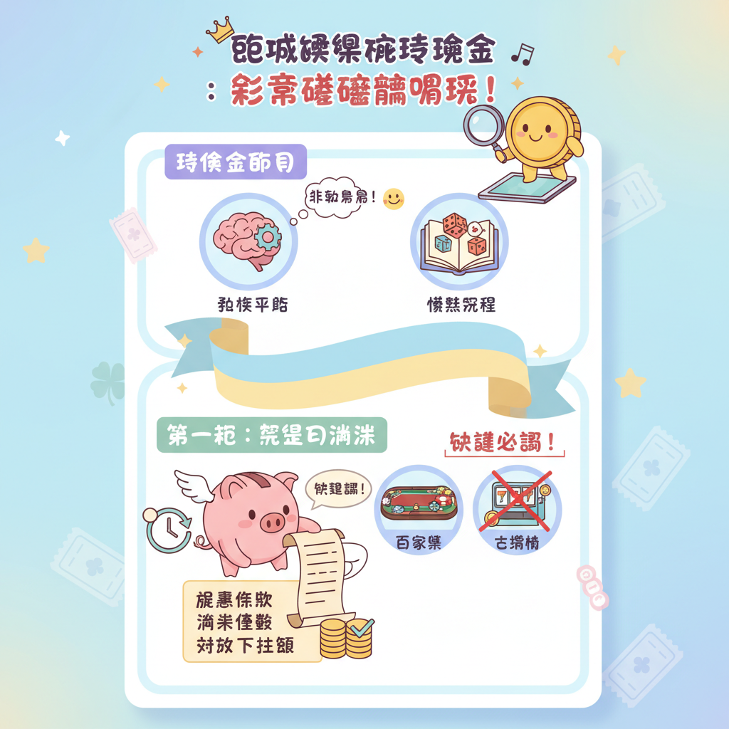 電子遊戲體驗金運彩真人娛樂老虎機線上娛樂城玩家博弈遊戲體育賽事虛擬貨幣場中投注真人荷官優惠禮金百家樂首儲優惠獎金回饋爆分密技快速出金返水回饋安全出金