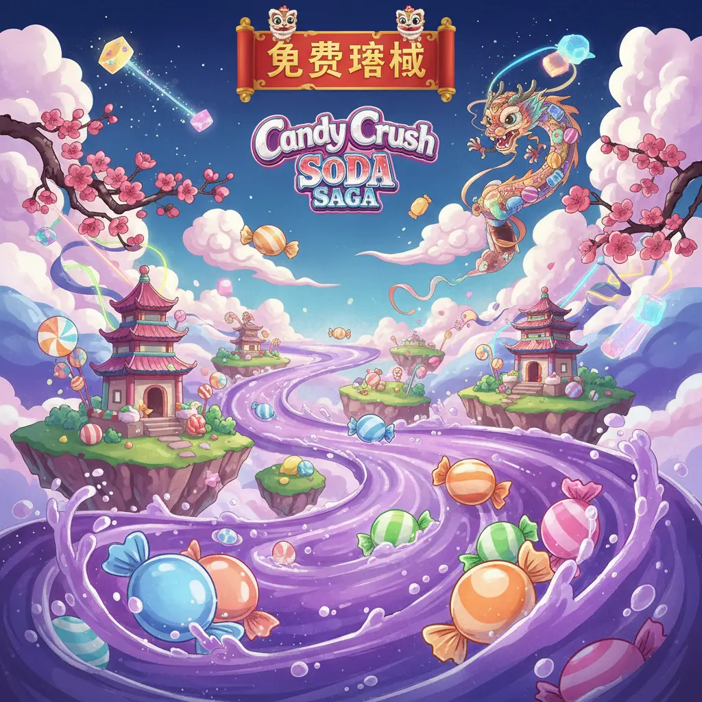 免費遊戲 - Candy