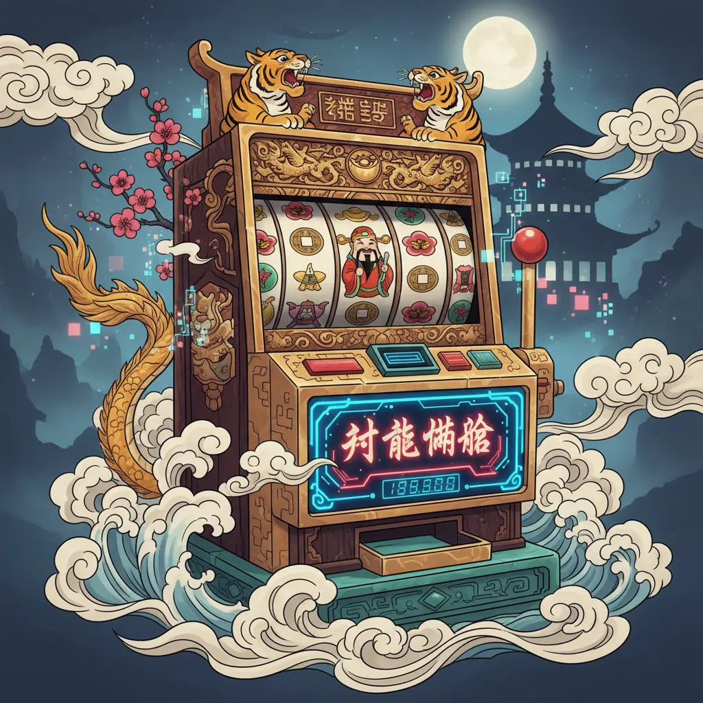 拉霸機 - 老虎機