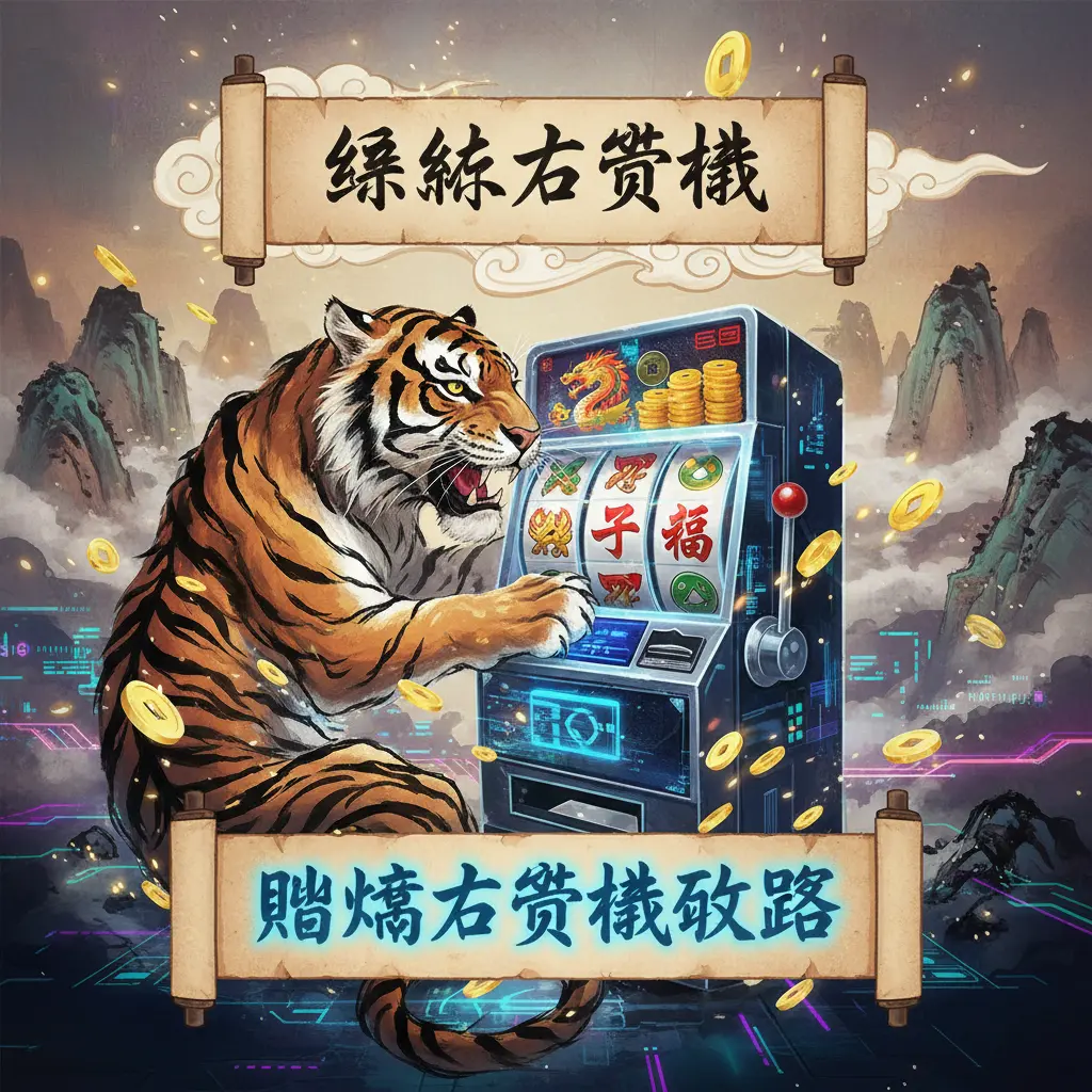 賭場老虎機攻略 - 線上老虎機