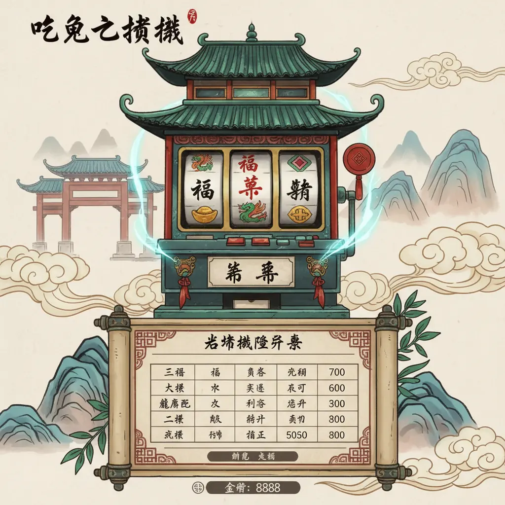 老虎機賠率表 - 吃角子老虎機