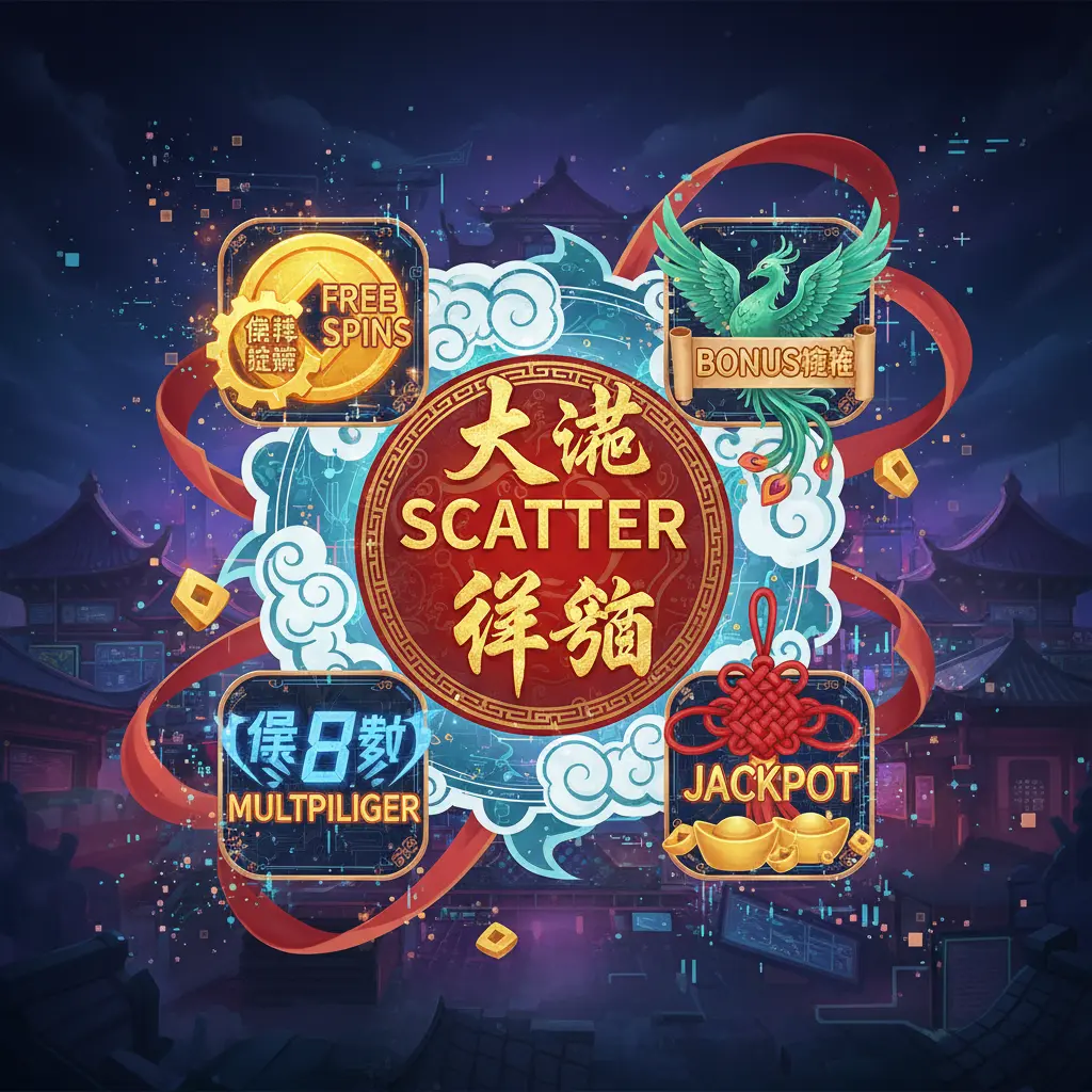 老虎機APP - Scatter 符號