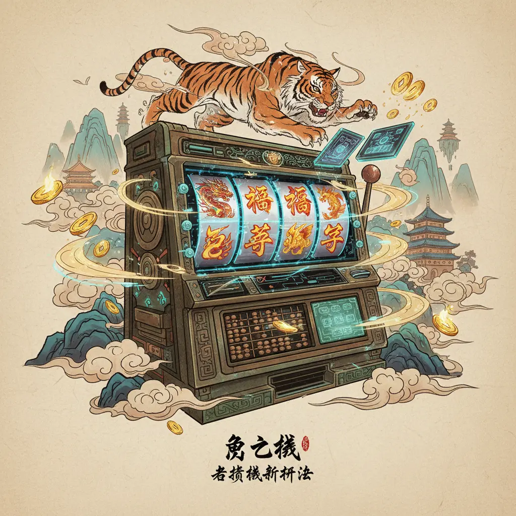 老虎機新玩法 - 角子機