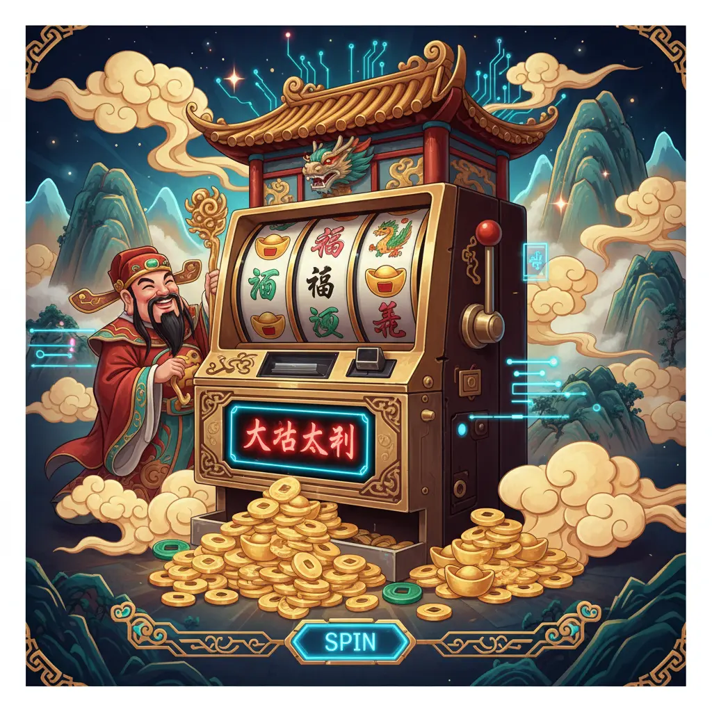 老虎機遊戲玩法 - 角子機