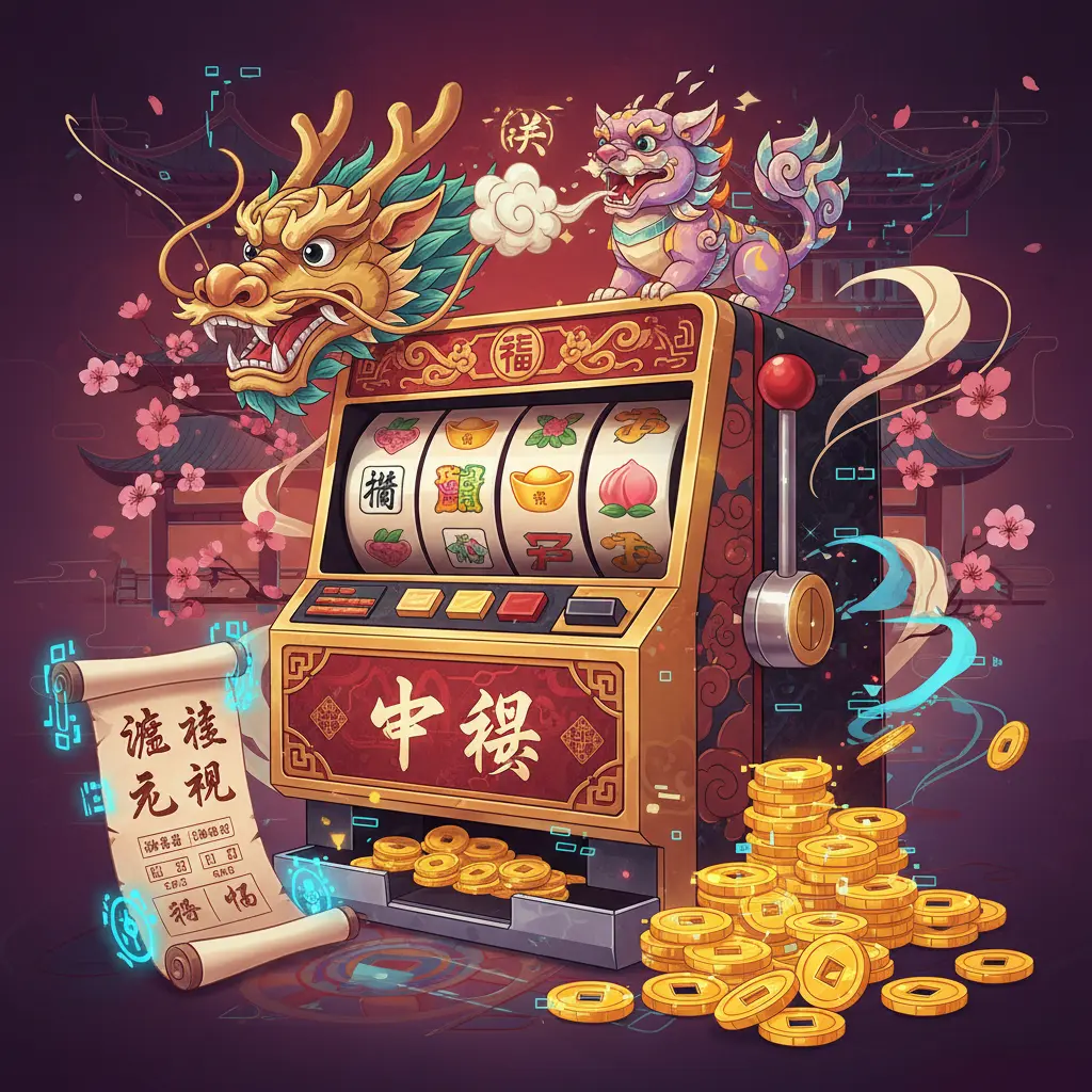 老虎機遊戲規則 - 角子機