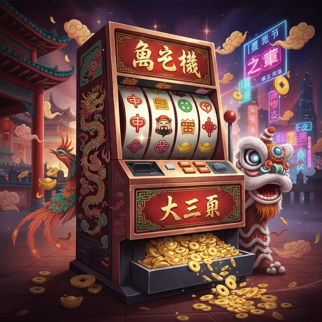 老虎機遊戲賭博 - 角子機