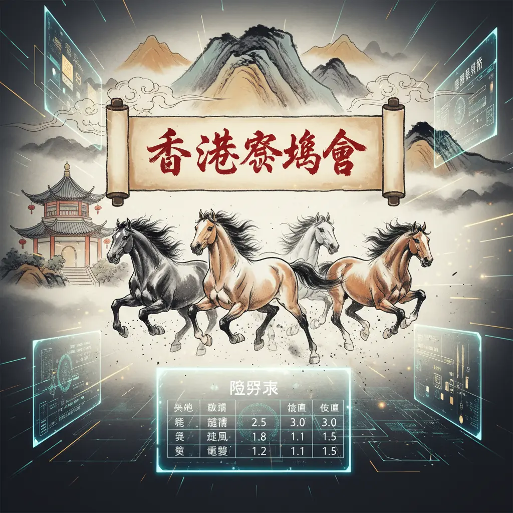 賠率表 - 香港賽馬會