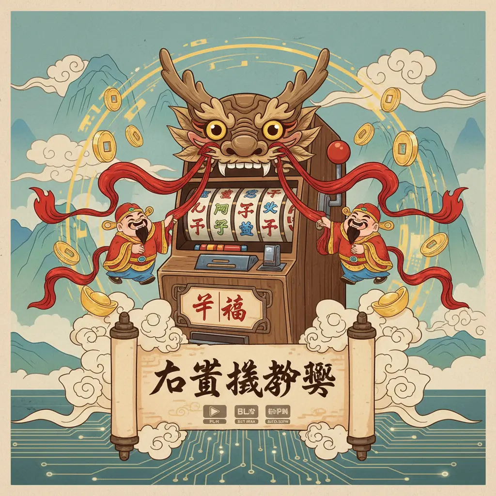 老虎機教學 - 角子機