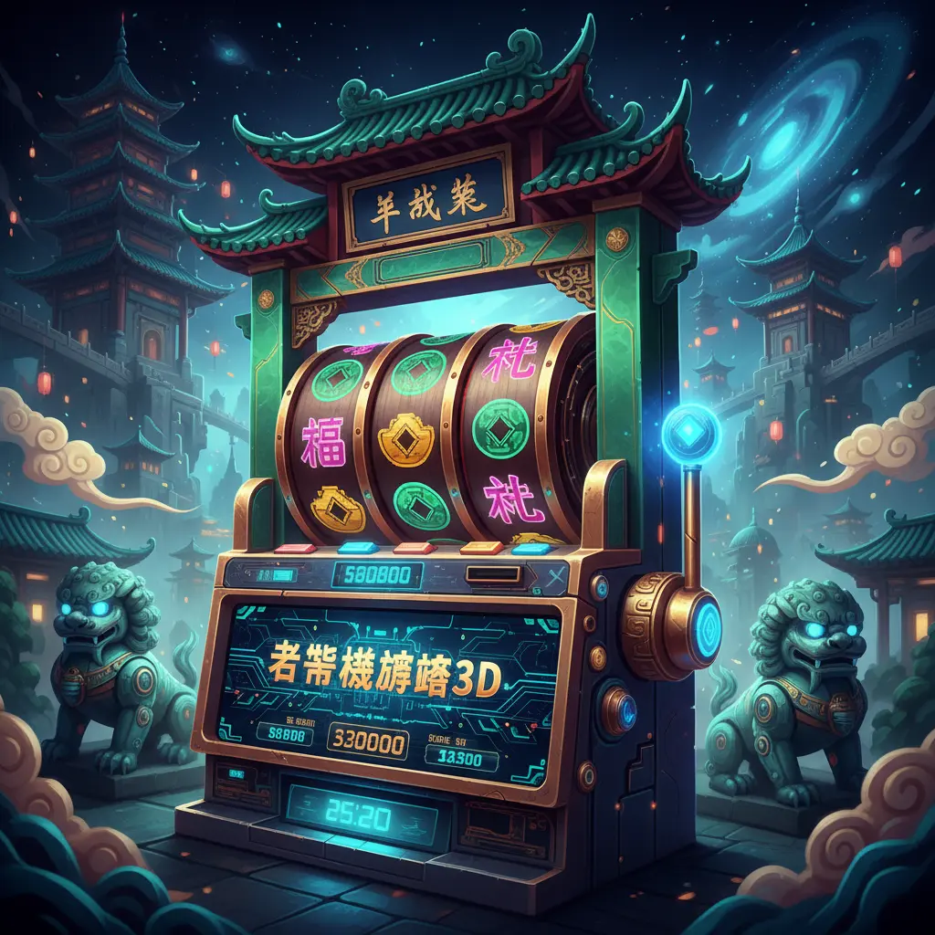 老虎機遊戲3D - 拉霸