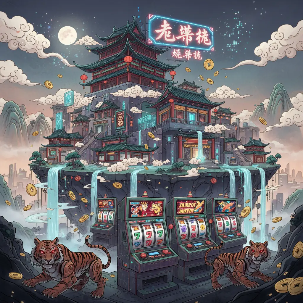 老虎機平臺 - 娛樂城