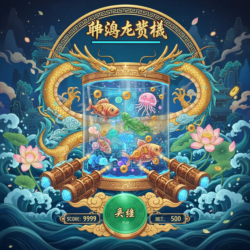 線上老虎機 - 捕魚機