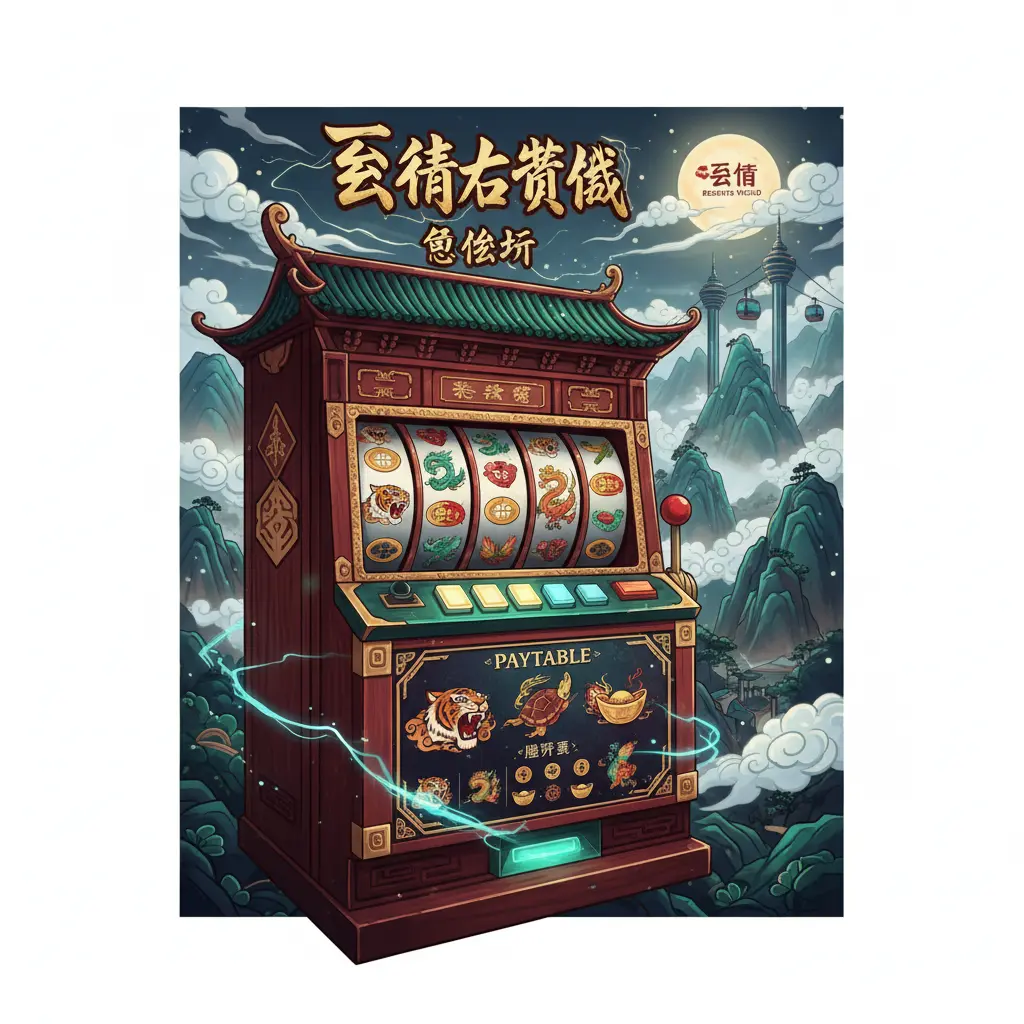 雲頂老虎機怎麼玩 - 老虎機