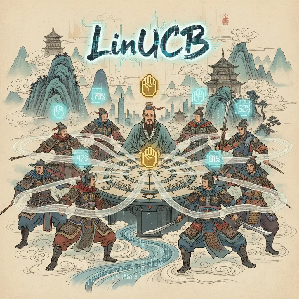 contextual bandit - LinUCB