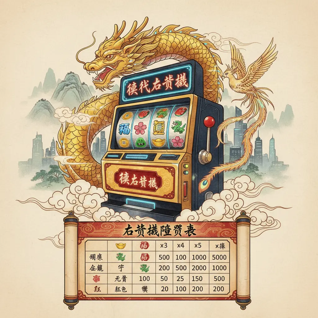 老虎機賠率表 - 現代老虎機