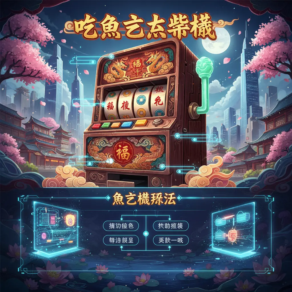 角子機玩法 - 吃角子老虎機