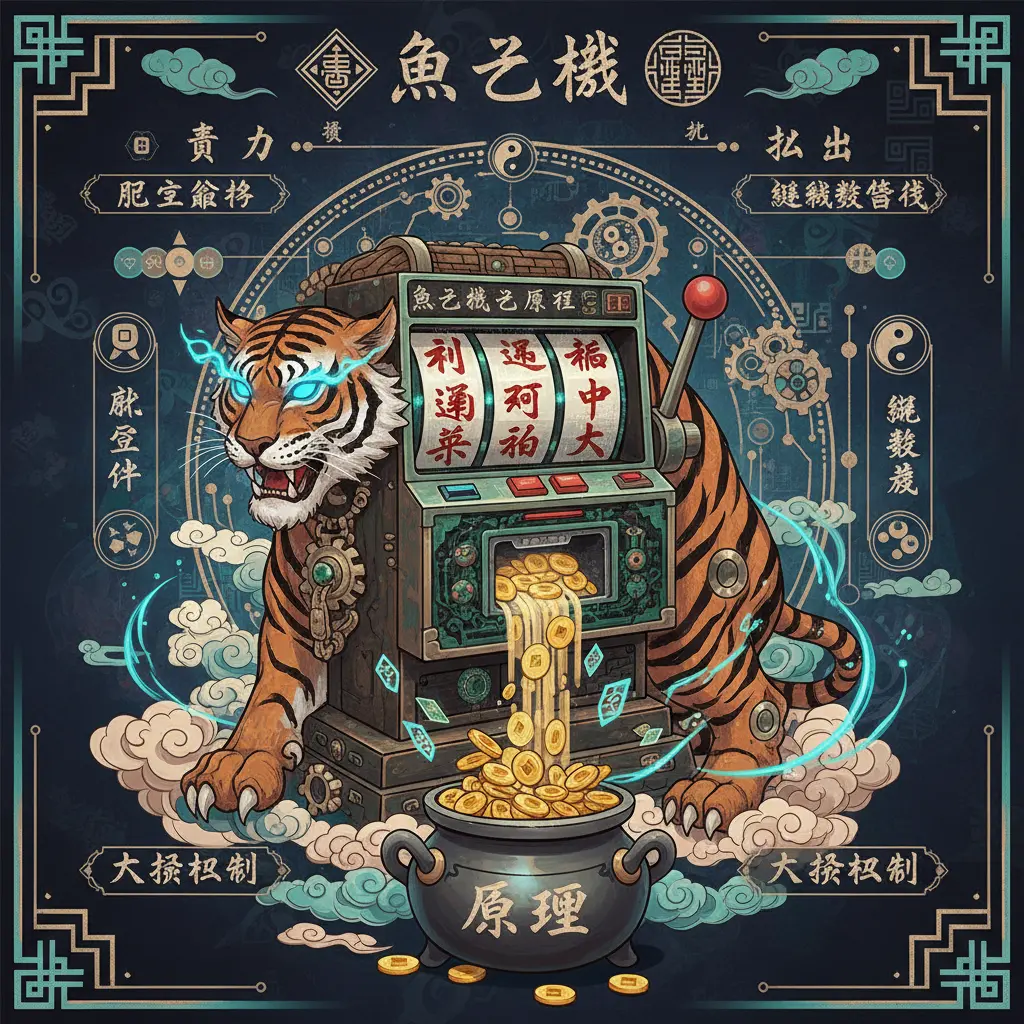 老虎機原理 - 角子機