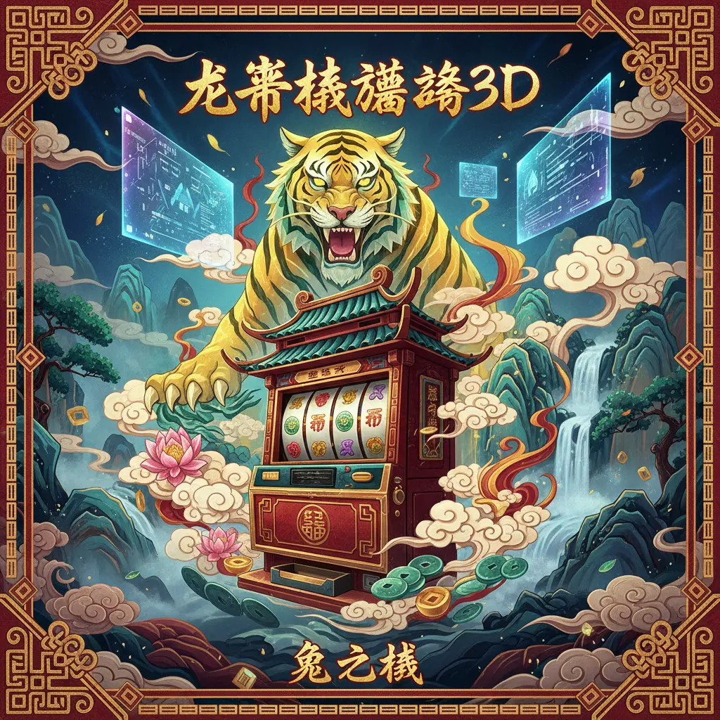 老虎機遊戲3D - 角子機
