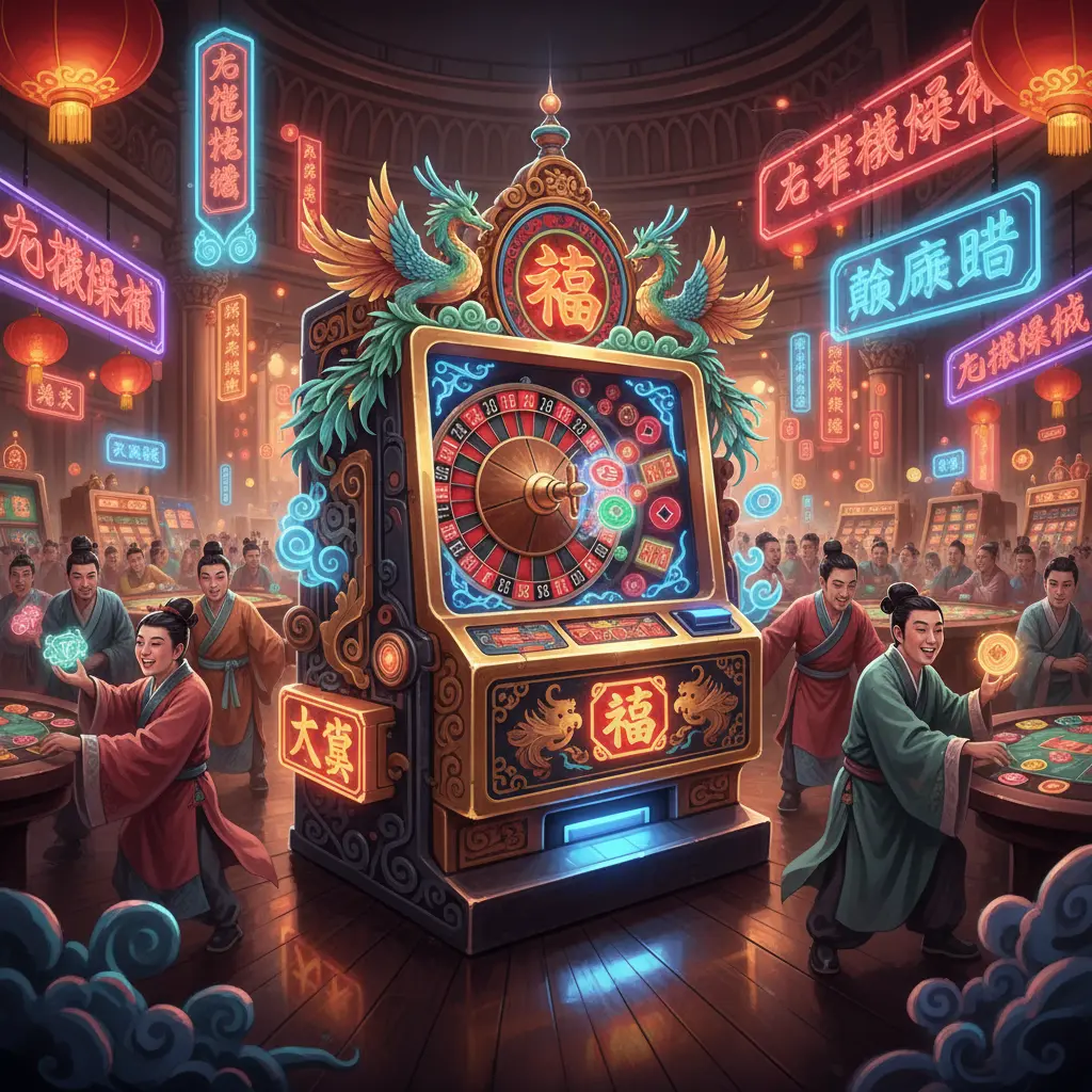 老虎機娛樂城 - 輪盤賭