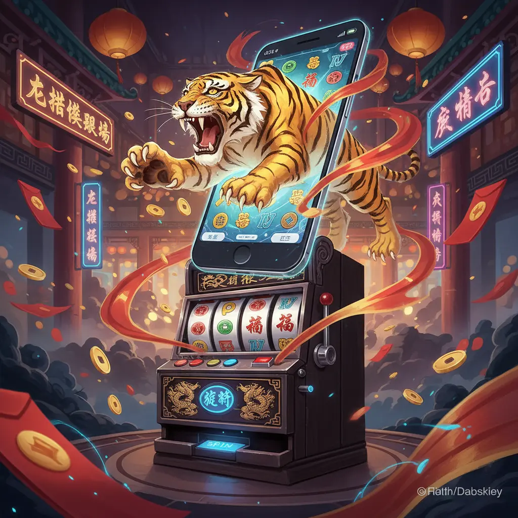 賭場老虎機 - 老虎機app