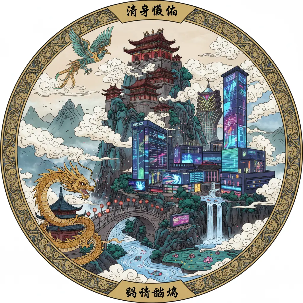 雲頂賭場 - 清水巖廟