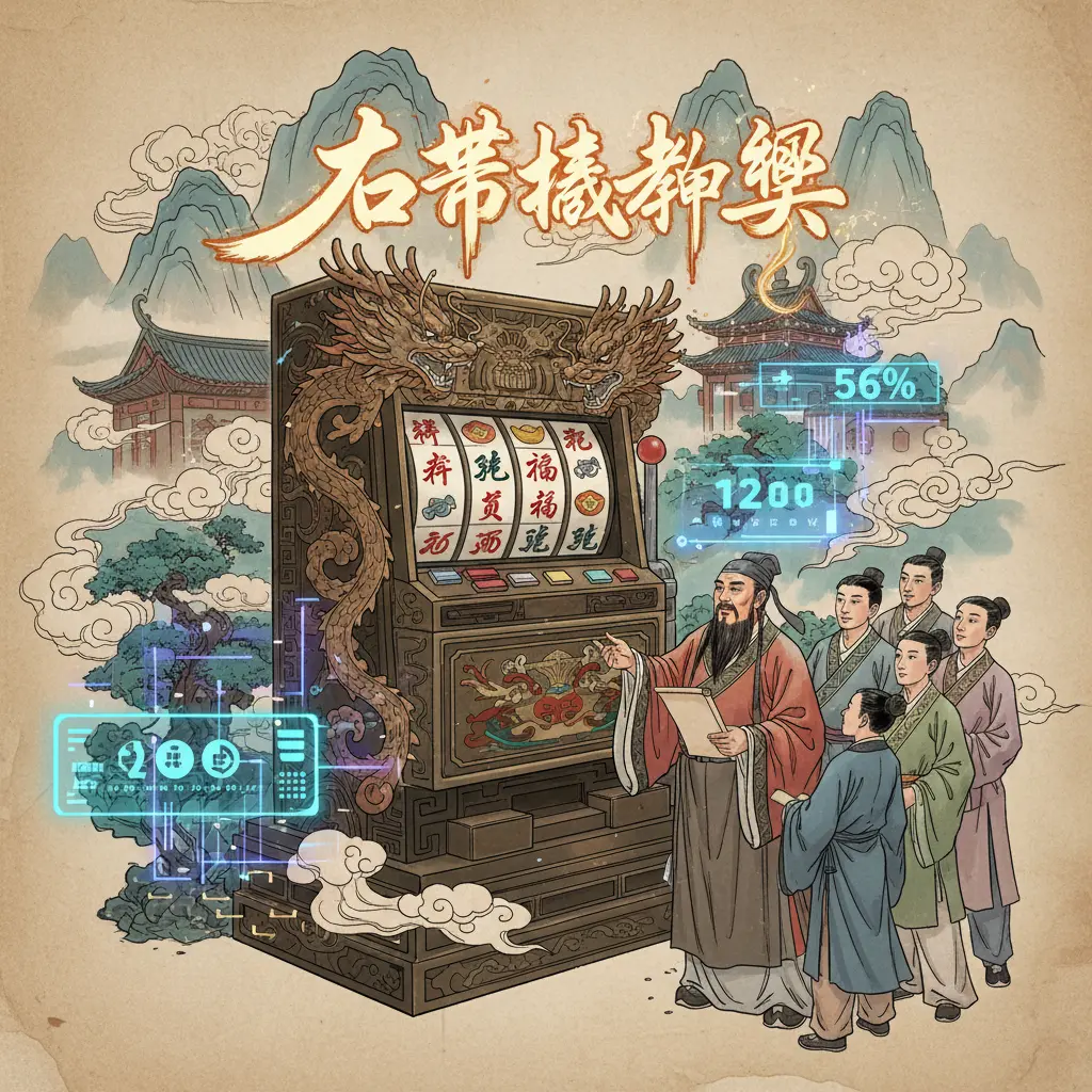 老虎機教學 - 拉霸機