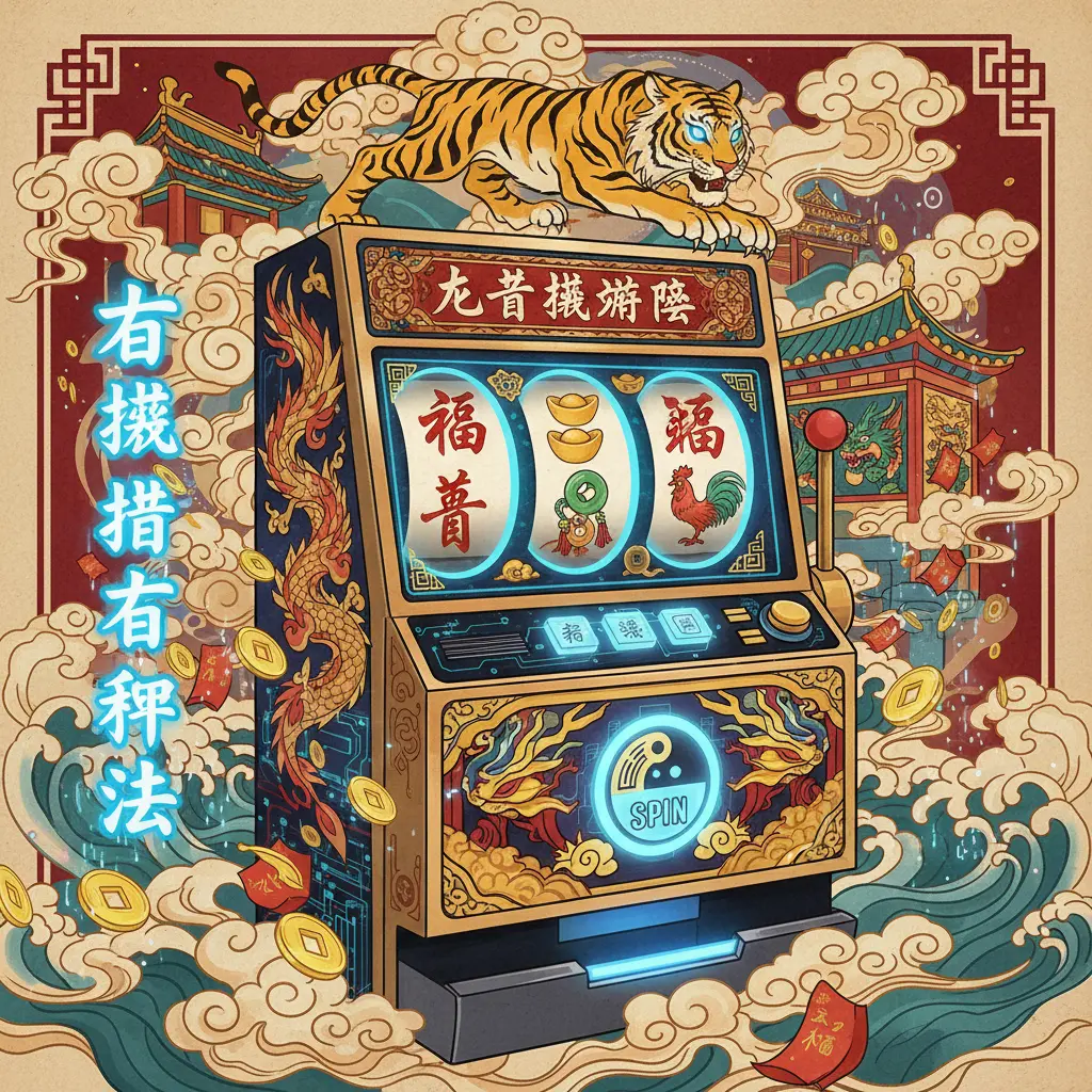 老虎機玩法 - 老虎機遊戲