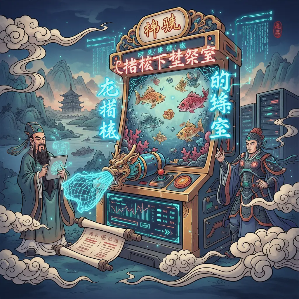 老虎機下注策略 - 捕魚機