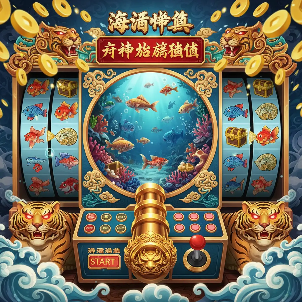 老虎機遊戲賭博 - 捕魚機