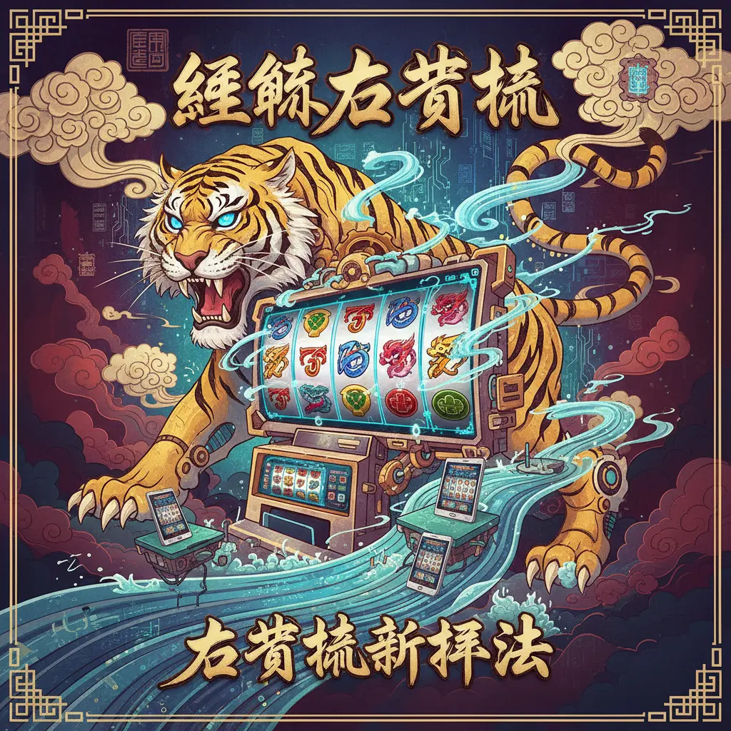 老虎機新玩法 - 線上老虎機