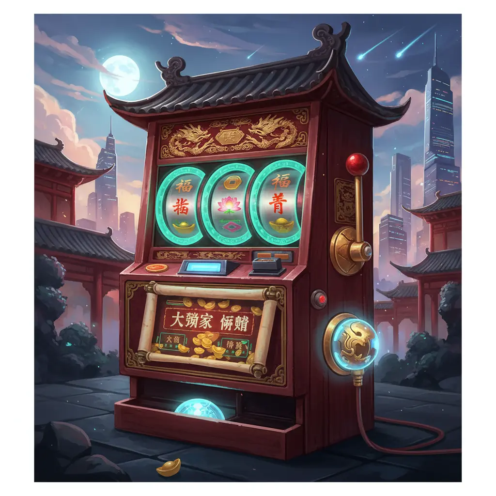 拉霸機 - 角子機