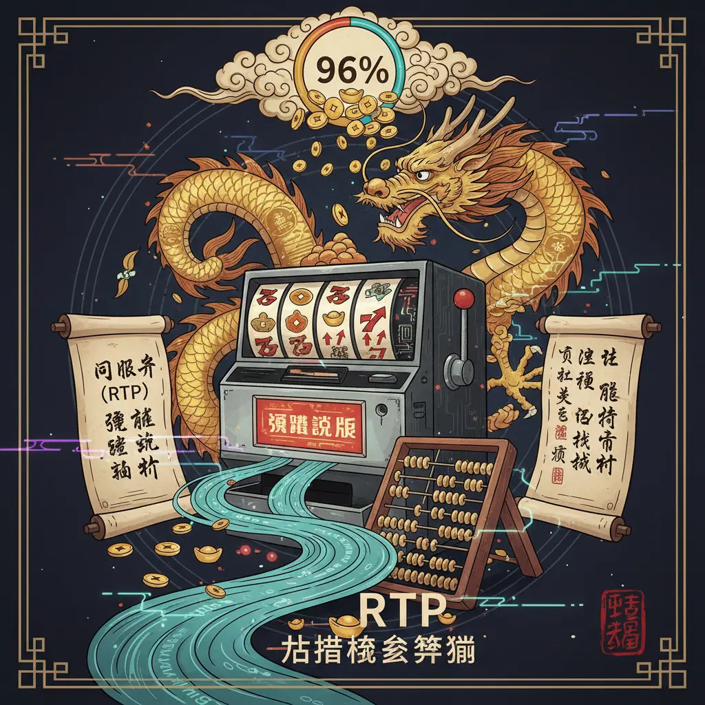 老虎機怎麼算贏 - RTP