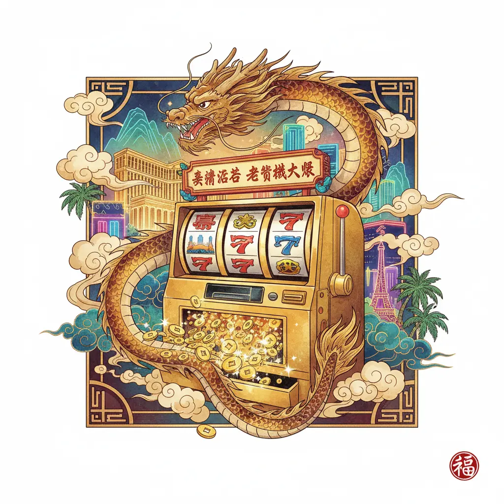 老虎機大獎 - 拉斯維加斯