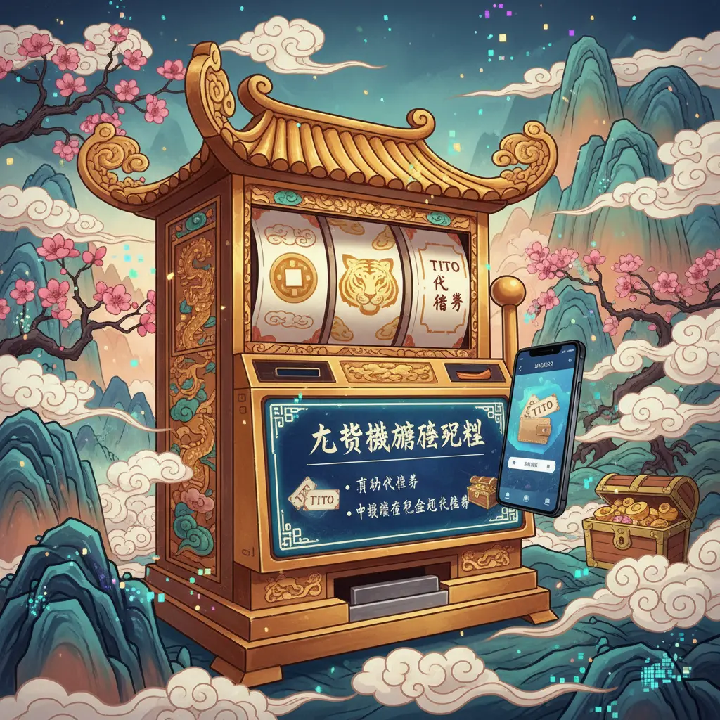 老虎機遊戲規則 - TITO代金券