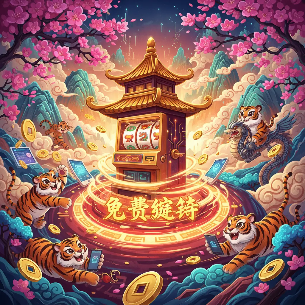 老虎機遊戲APP - 免費旋轉