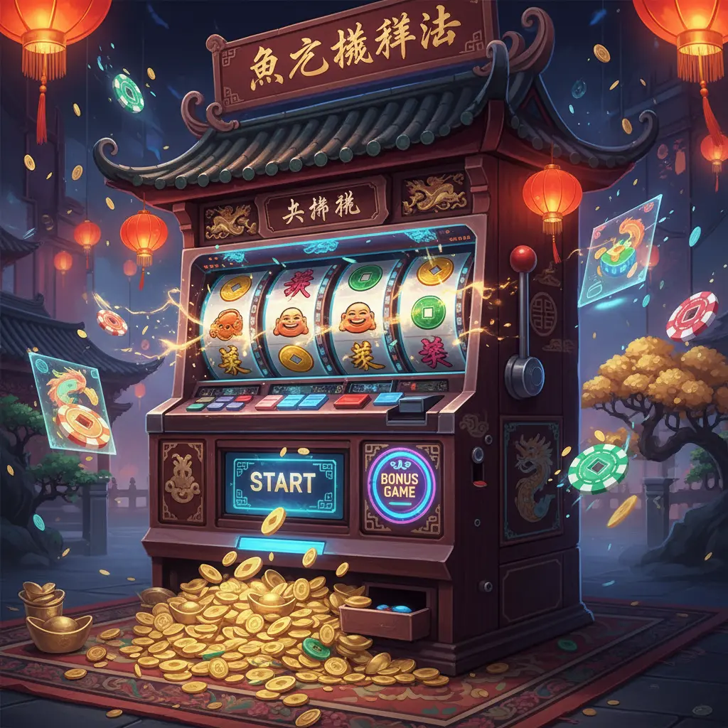 角子機玩法 - 拉霸機