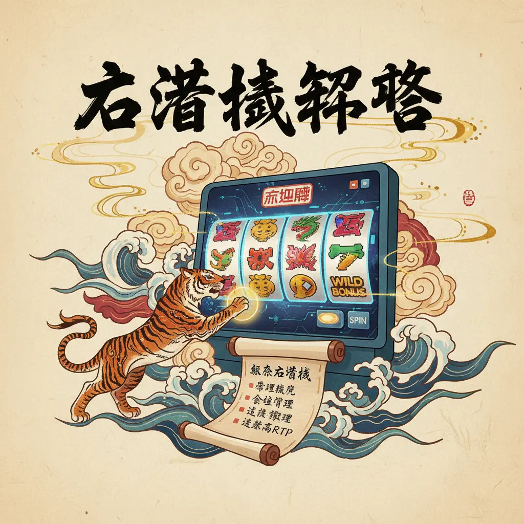 線上老虎機 - 老虎機攻略